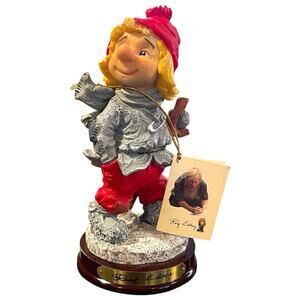 Vintage Rolf Lidberg Christmas Gnome Figurine